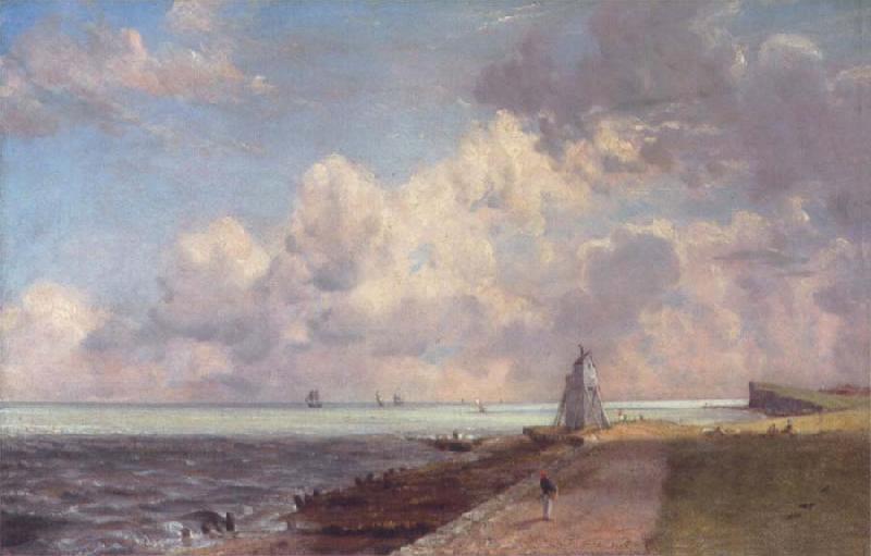 John Constable Harwich Lighthouse Sweden oil painting art